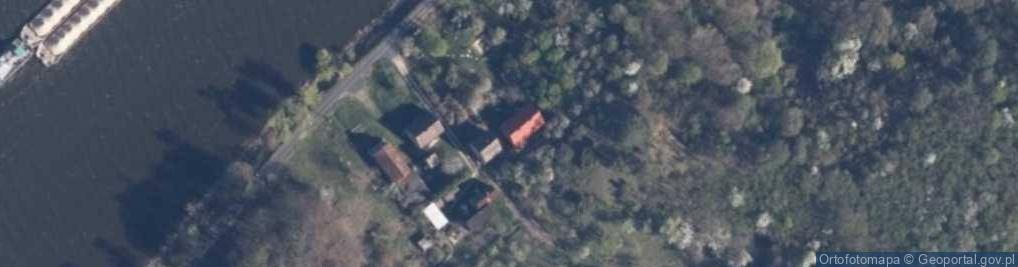 Zdjęcie satelitarne Zatoń Dolna ul.