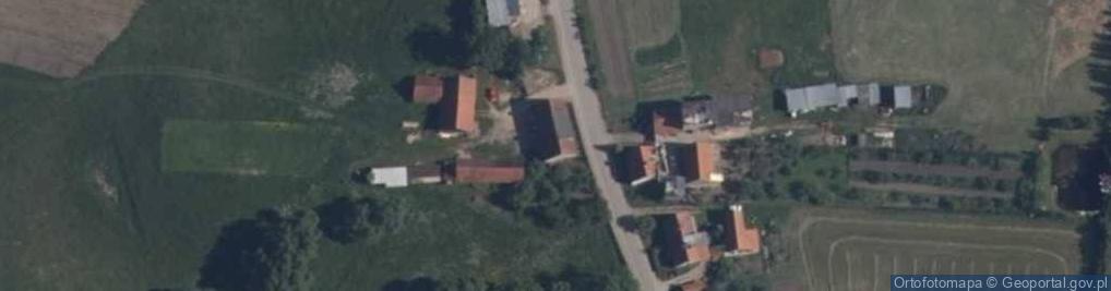 Zdjęcie satelitarne Zatyki ul.