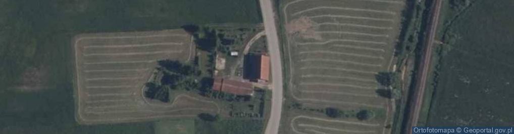 Zdjęcie satelitarne Zatyki ul.