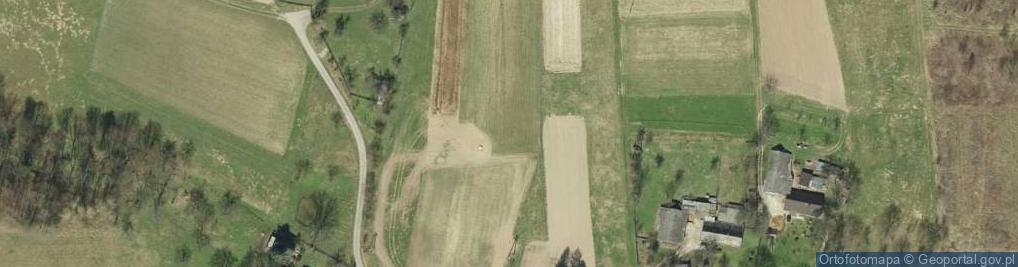 Zdjęcie satelitarne Zawada Lanckorońska ul.