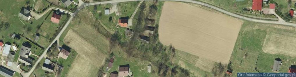 Zdjęcie satelitarne Zawada Lanckorońska ul.