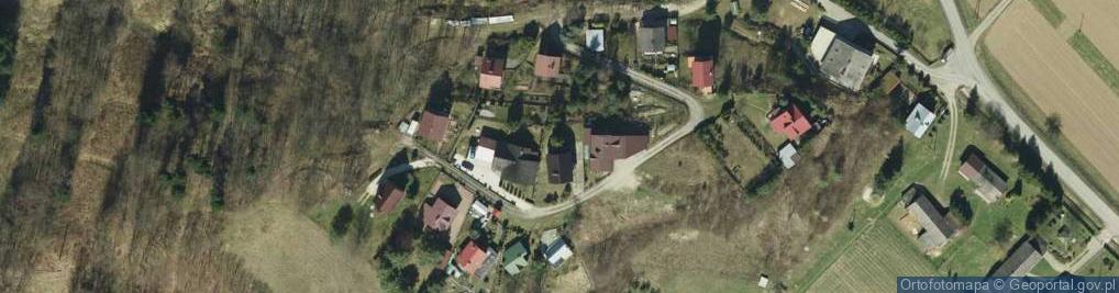 Zdjęcie satelitarne Zawada Lanckorońska ul.
