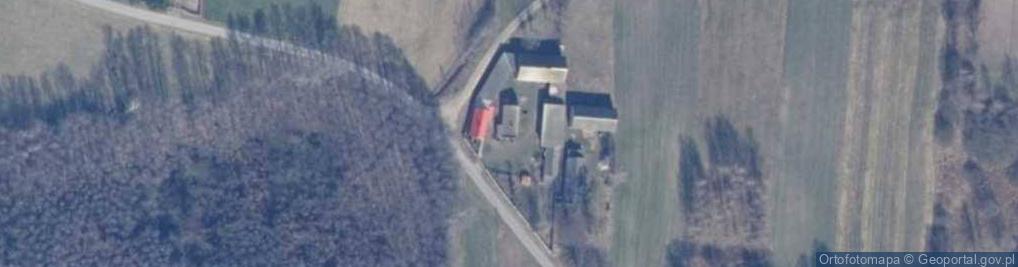 Zdjęcie satelitarne Zawada Nowa ul.