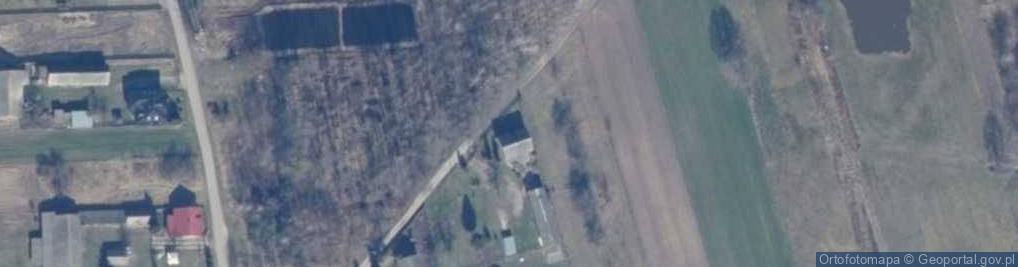 Zdjęcie satelitarne Zawada Nowa ul.