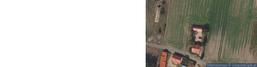 Zdjęcie satelitarne Zawada-Piaski ul.