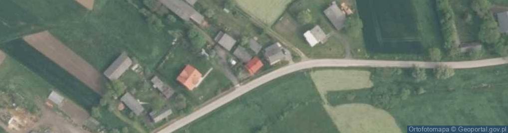 Zdjęcie satelitarne Zawada Pilicka ul.