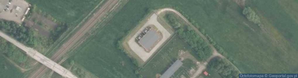 Zdjęcie satelitarne Zawada Pilicka ul.