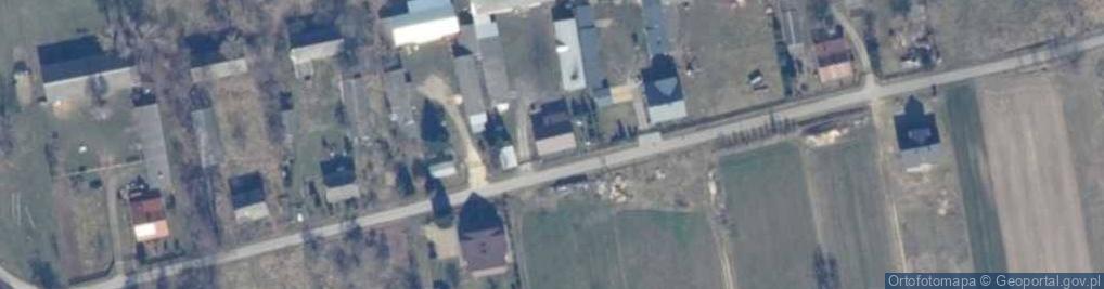 Zdjęcie satelitarne Zawada Stara ul.