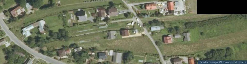 Zdjęcie satelitarne Zawada Uszewska ul.