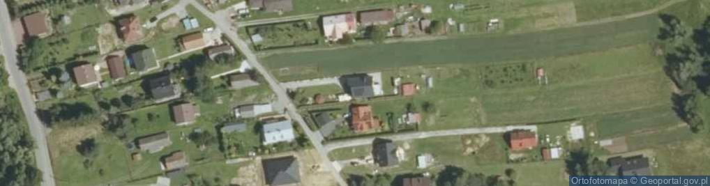Zdjęcie satelitarne Zawada Uszewska ul.