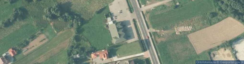 Zdjęcie satelitarne Zawada Uszewska ul.