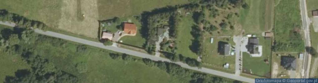 Zdjęcie satelitarne Zawada Uszewska ul.