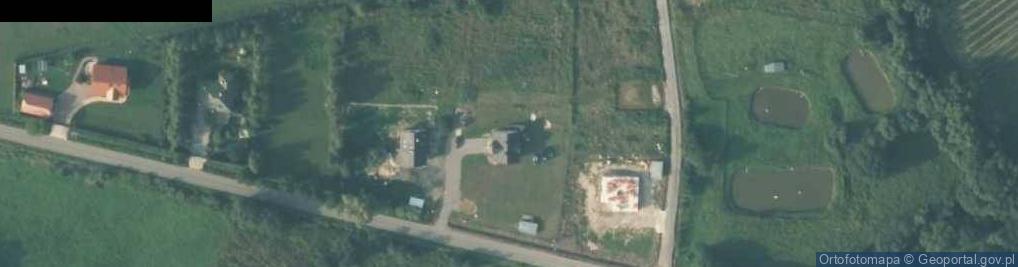 Zdjęcie satelitarne Zawada Uszewska ul.