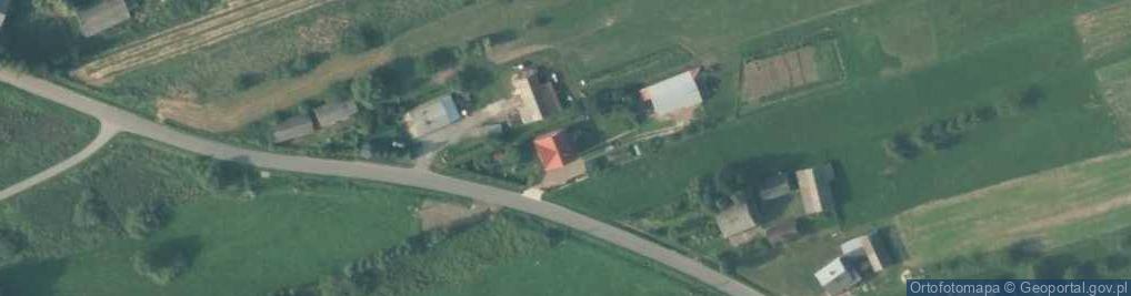 Zdjęcie satelitarne Zawada Uszewska ul.