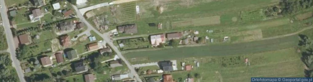 Zdjęcie satelitarne Zawada Uszewska ul.