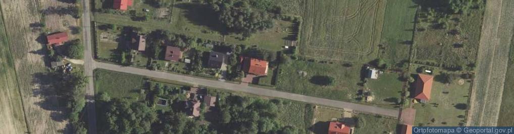 Zdjęcie satelitarne Zawada ul.