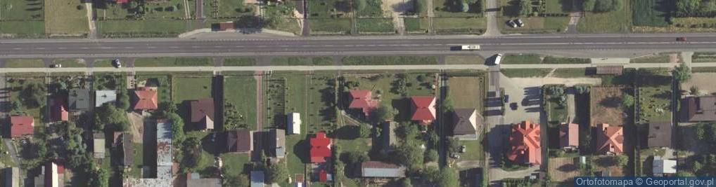 Zdjęcie satelitarne Zawada ul.