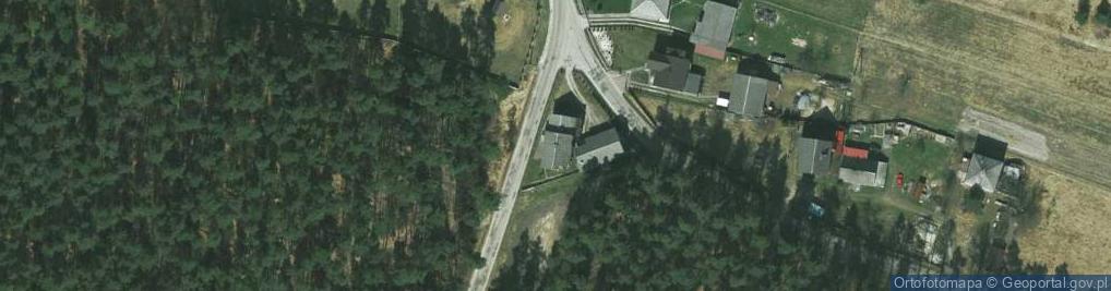 Zdjęcie satelitarne Zawada ul.