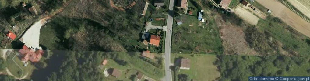 Zdjęcie satelitarne Zawada ul.