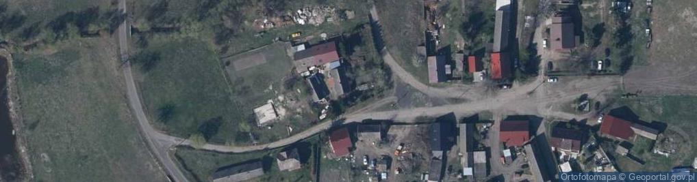 Zdjęcie satelitarne Zawada ul.