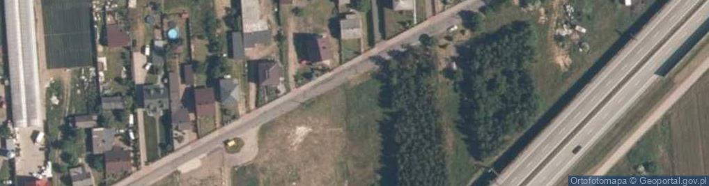 Zdjęcie satelitarne Zawada ul.