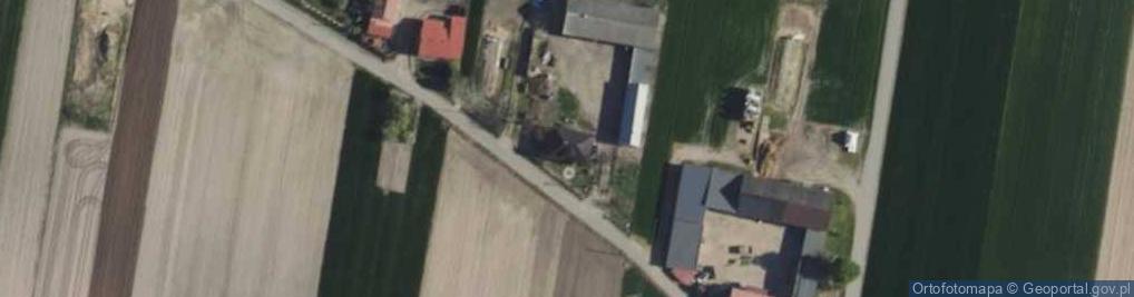 Zdjęcie satelitarne Zawada Górna ul.