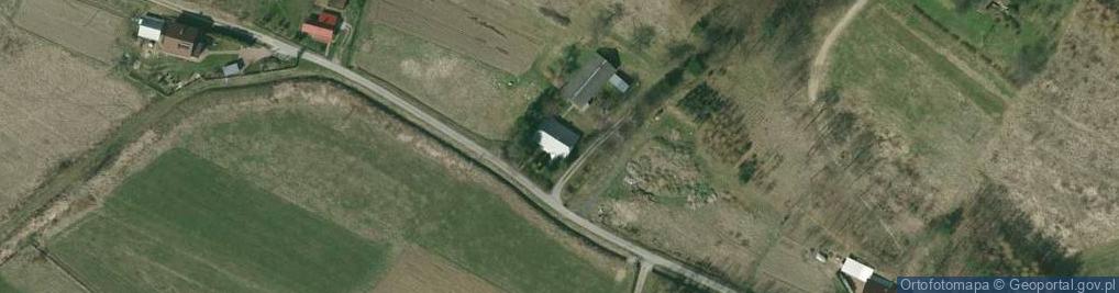 Zdjęcie satelitarne Zawadka Brzostecka ul.