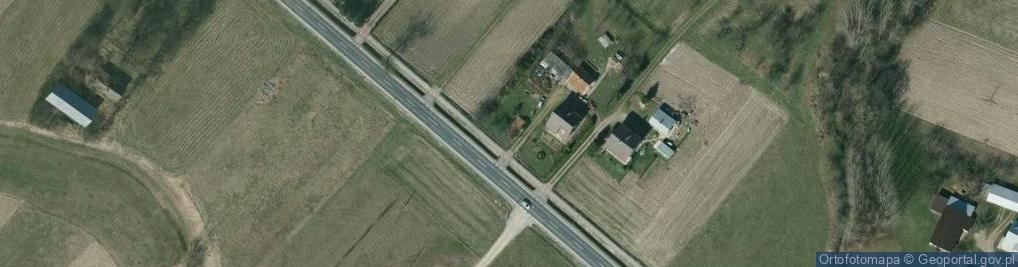 Zdjęcie satelitarne Zawadka Brzostecka ul.