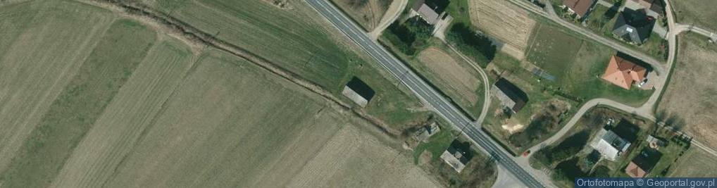 Zdjęcie satelitarne Zawadka Brzostecka ul.