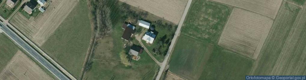 Zdjęcie satelitarne Zawadka Brzostecka ul.