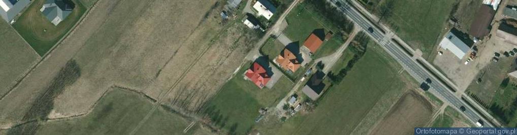 Zdjęcie satelitarne Zawadka Brzostecka ul.