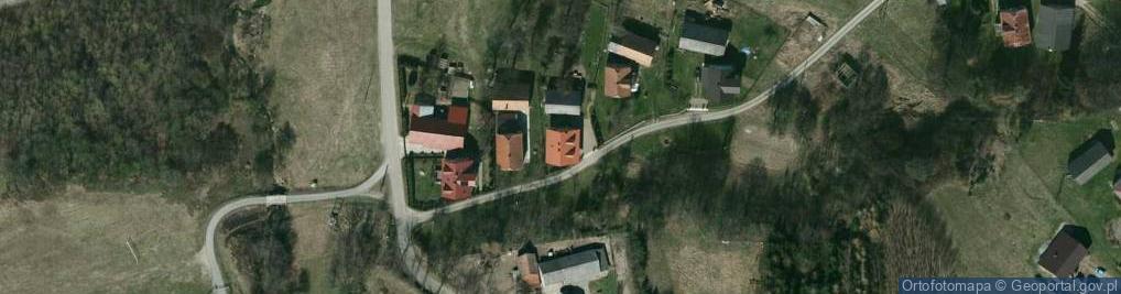 Zdjęcie satelitarne Zawadka Osiecka ul.