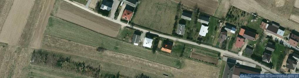 Zdjęcie satelitarne Zawadka Osiecka ul.