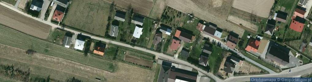 Zdjęcie satelitarne Zawadka Osiecka ul.