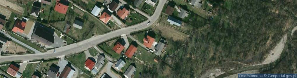 Zdjęcie satelitarne Zawadka Osiecka ul.
