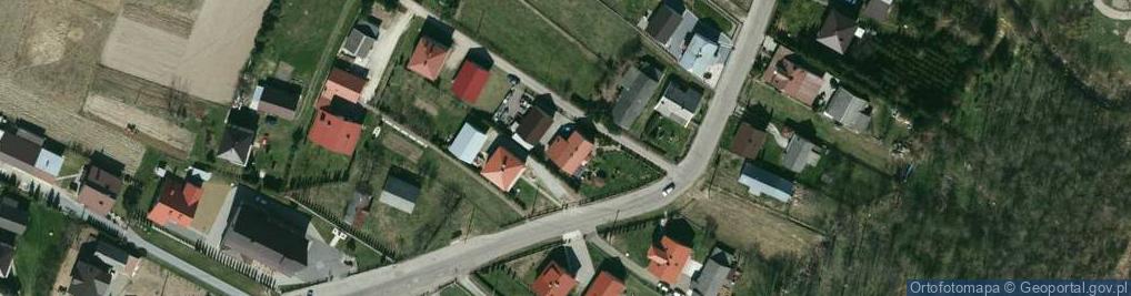 Zdjęcie satelitarne Zawadka Osiecka ul.