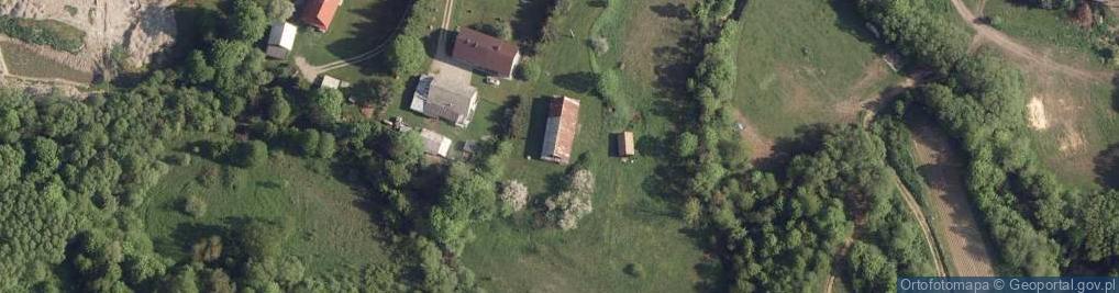 Zdjęcie satelitarne Zawadka Rymanowska ul.