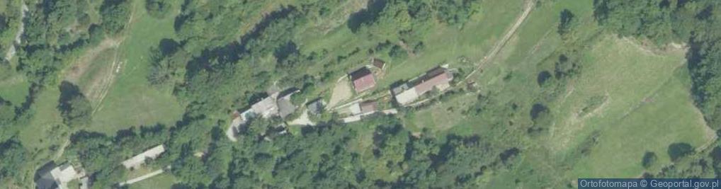 Zdjęcie satelitarne Zawadka ul.