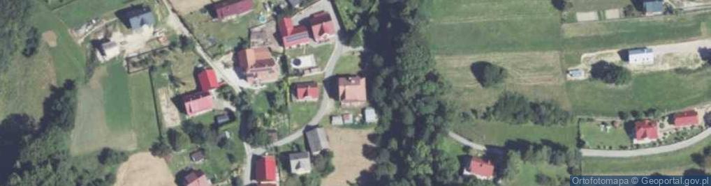 Zdjęcie satelitarne Zawadka ul.