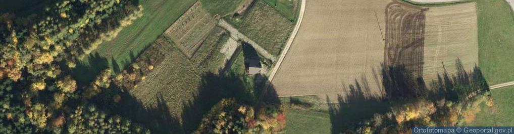 Zdjęcie satelitarne Zawadka ul.