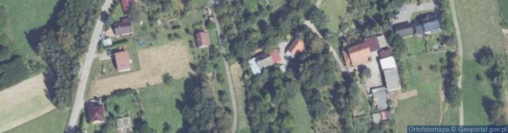 Zdjęcie satelitarne Zawadka ul.