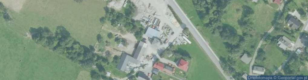 Zdjęcie satelitarne Zawadka ul.