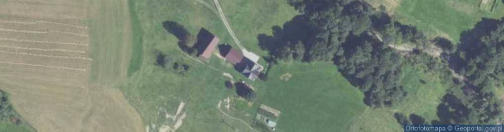 Zdjęcie satelitarne Zawadka ul.