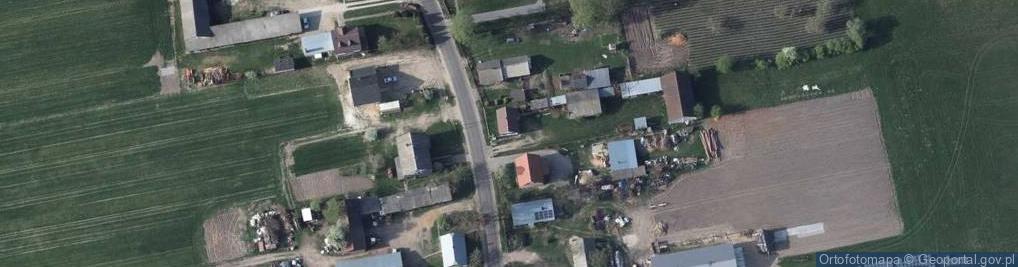 Zdjęcie satelitarne Zawadki ul.