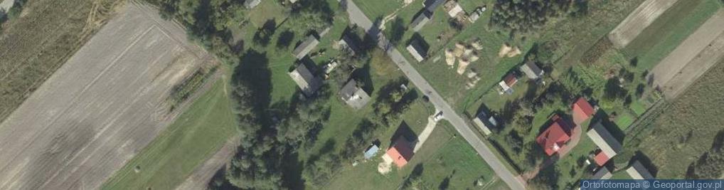 Zdjęcie satelitarne Zawadów ul.
