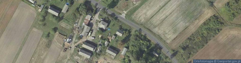 Zdjęcie satelitarne Zawadów ul.
