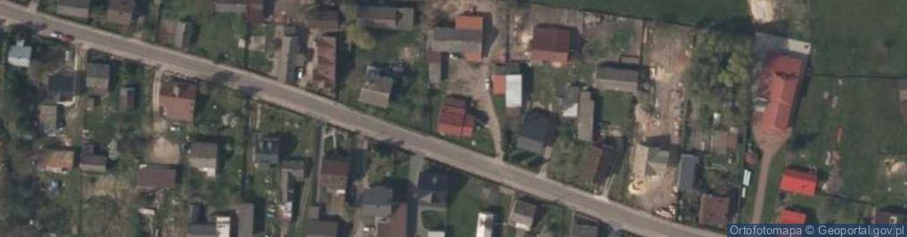 Zdjęcie satelitarne Zawadów ul.