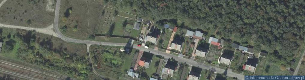 Zdjęcie satelitarne Zawadówka ul.