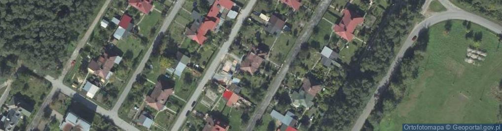 Zdjęcie satelitarne Zawadówka ul.