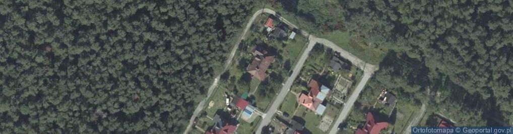 Zdjęcie satelitarne Zawadówka ul.